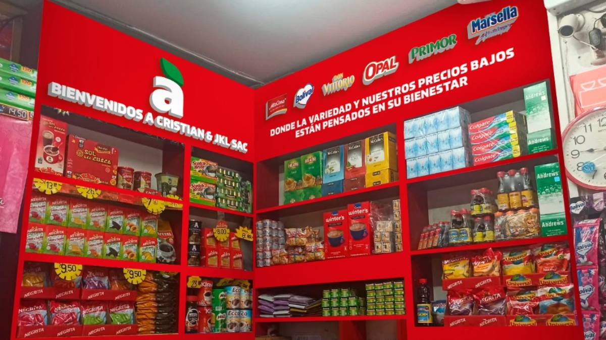 Muebles corporativos impulso / golosinas
