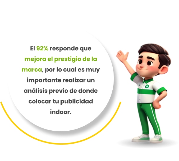 Ícono dde banner exterior publicitario